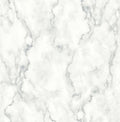 Faux Marble - Gray & Metallic Silver