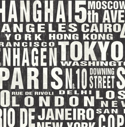 Around the World - Black & White