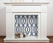 Load image into Gallery viewer, DECO LATTICE PEEL AND STICK WALLPAPER