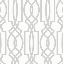 Load image into Gallery viewer, DECO LATTICE PEEL AND STICK WALLPAPER