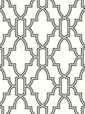 Green and White Tile Trellis - Green & White