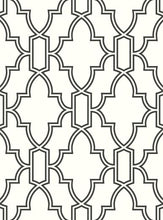 Load image into Gallery viewer, TILE TRELLIS PEEL AND STICK WALLPAPER