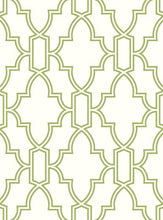 Load image into Gallery viewer, TILE TRELLIS PEEL AND STICK WALLPAPER