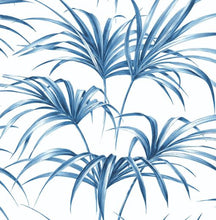 Load image into Gallery viewer, TROPICAL PALM LEAF PEEL AND STICK WALLPAPER