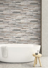 Load image into Gallery viewer, RECLAIMED WOOD PLANK PEEL AND STICK WALLPAPER
