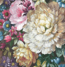 Load image into Gallery viewer, BLOOMING FLORAL PEEL AND STICK WALLPAPER