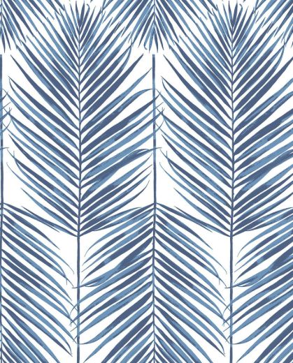 Paradise Palm - Coastal Blue