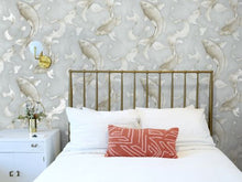 Load image into Gallery viewer, KOI FISH PEEL AND STICK WALLPAPER