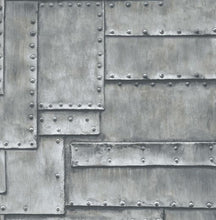 Load image into Gallery viewer, FUSELAGE METAL PANEL PEEL AND STICK WALLPAPER