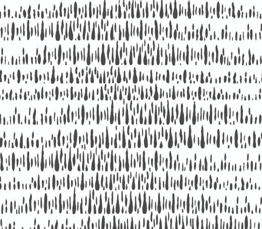 Brush Marks - Black