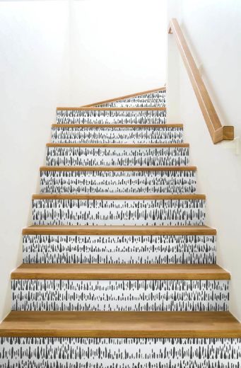 Brush Marks - Black