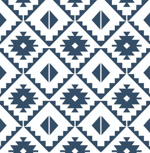 Southwest Tile - Black