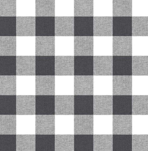 Picnic Plaid - Charcoal