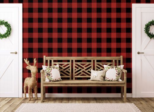 Picnic Plaid - Gray & White