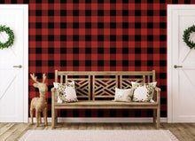 Load image into Gallery viewer, PICNIC PLAID PEEL AND STICK WALLPAPER