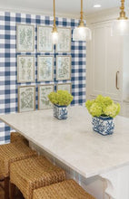 Load image into Gallery viewer, PICNIC PLAID PEEL AND STICK WALLPAPER