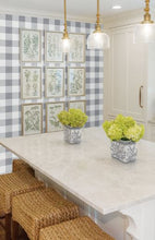 Load image into Gallery viewer, PICNIC PLAID PEEL AND STICK WALLPAPER