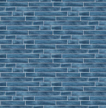 Load image into Gallery viewer, BRUSHED METAL TILE PEEL AND STICK WALLPAPER