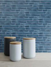 Load image into Gallery viewer, BRUSHED METAL TILE PEEL AND STICK WALLPAPER