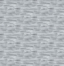 Load image into Gallery viewer, BRUSHED METAL TILE PEEL AND STICK WALLPAPER