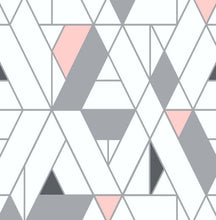 Load image into Gallery viewer, KALEIDOSCOPE PEEL AND STICK WALLPAPER