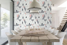 Load image into Gallery viewer, KALEIDOSCOPE PEEL AND STICK WALLPAPER