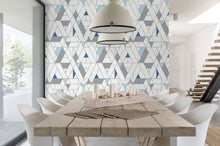 Load image into Gallery viewer, KALEIDOSCOPE PEEL AND STICK WALLPAPER