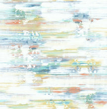 Load image into Gallery viewer, BRUSHED STRIPE PEEL AND STICK WALLPAPER