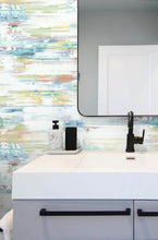 Load image into Gallery viewer, BRUSHED STRIPE PEEL AND STICK WALLPAPER