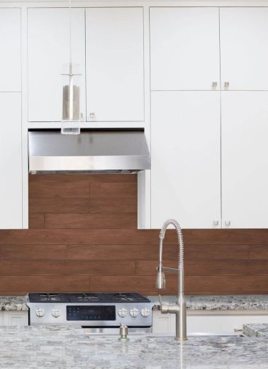 Teak Planks - Gray