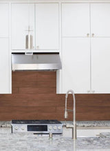 Load image into Gallery viewer, TEAK PLANK PEEL AND STICK WALLPAPER
