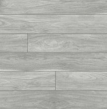Load image into Gallery viewer, TEAK PLANK PEEL AND STICK WALLPAPER