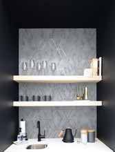 Load image into Gallery viewer, MARBLE TILE PEEL AND STICK WALLPAPER
