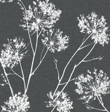 Load image into Gallery viewer, ONE O'CLOCKS BOTANICAL PEEL AND STICK WALLPAPER
