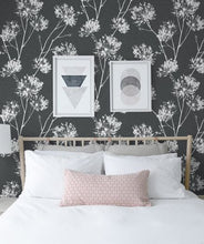Load image into Gallery viewer, ONE O'CLOCKS BOTANICAL PEEL AND STICK WALLPAPER