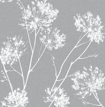 Load image into Gallery viewer, ONE O'CLOCKS BOTANICAL PEEL AND STICK WALLPAPER