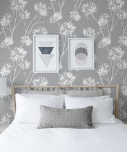 Load image into Gallery viewer, ONE O'CLOCKS BOTANICAL PEEL AND STICK WALLPAPER