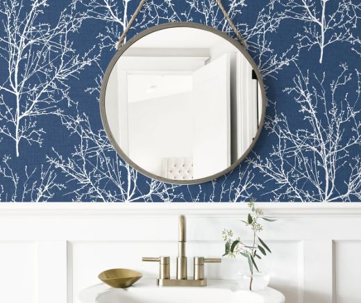 TREE BRANCHES PEEL AND STICK WALLPAPER