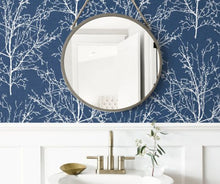 Load image into Gallery viewer, TREE BRANCHES PEEL AND STICK WALLPAPER