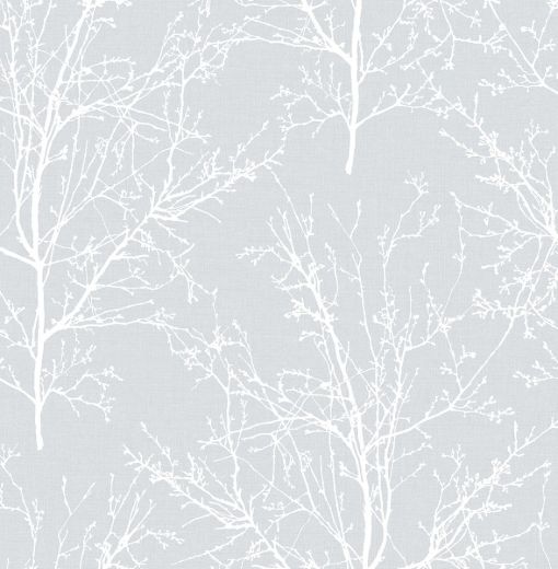 Tree Branches - Pearl Gray