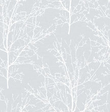 Load image into Gallery viewer, TREE BRANCHES PEEL AND STICK WALLPAPER