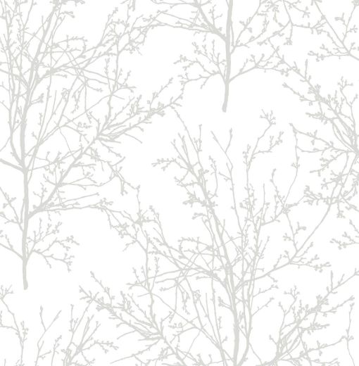 Tree Branches - Pearl Gray