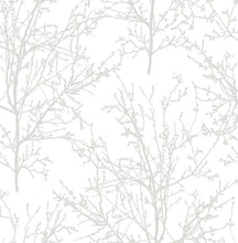Load image into Gallery viewer, TREE BRANCHES PEEL AND STICK WALLPAPER