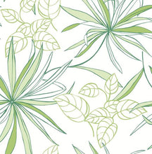 Load image into Gallery viewer, SPIDER PLANTS PEEL AND STICK WALLPAPER