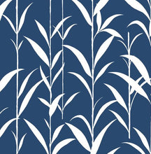 Load image into Gallery viewer, BAMBOO LEAVES PEEL AND STICK WALLPAPER