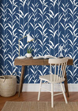 Load image into Gallery viewer, BAMBOO LEAVES PEEL AND STICK WALLPAPER