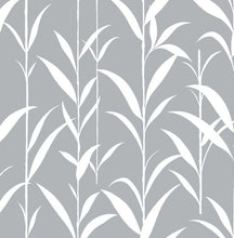Load image into Gallery viewer, BAMBOO LEAVES PEEL AND STICK WALLPAPER