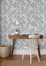 Load image into Gallery viewer, BAMBOO LEAVES PEEL AND STICK WALLPAPER