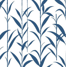 Load image into Gallery viewer, BAMBOO LEAVES PEEL AND STICK WALLPAPER