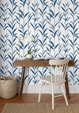 Load image into Gallery viewer, BAMBOO LEAVES PEEL AND STICK WALLPAPER